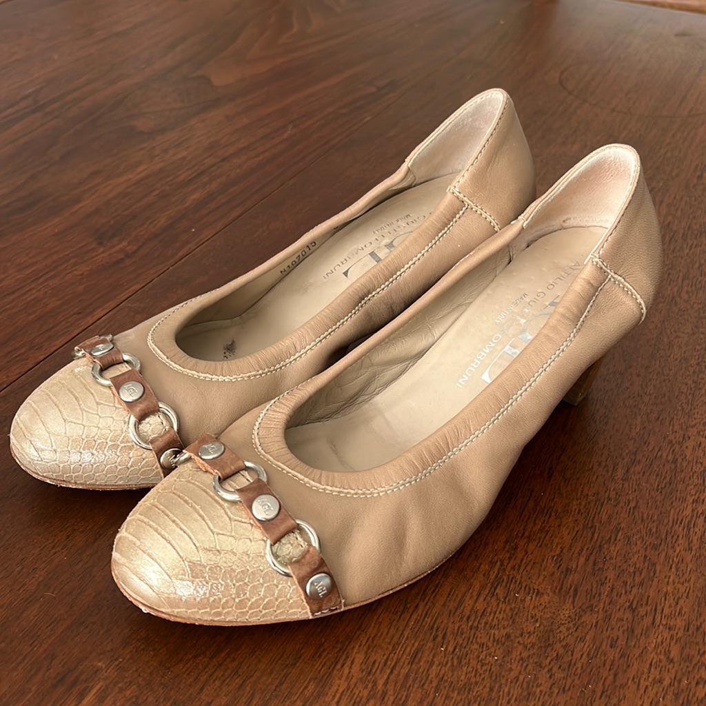 Agl Supple Leather Pumps